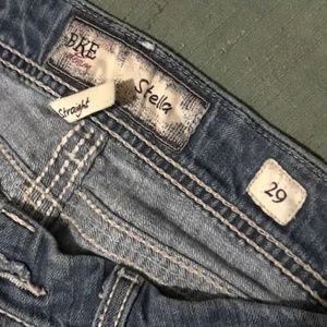 BKE 👖denim Stella straight leg size 29